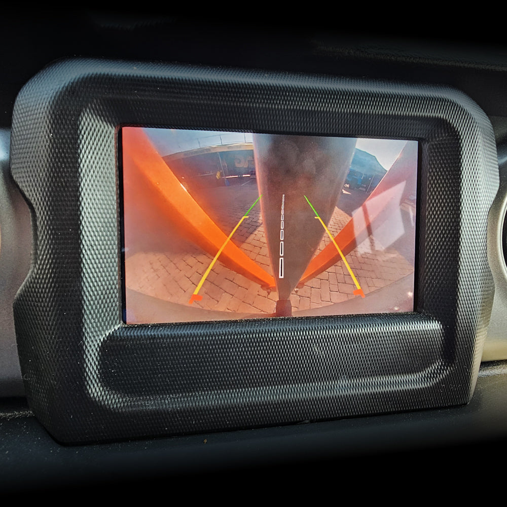 Backup Camera Adaptor Bumper Kit