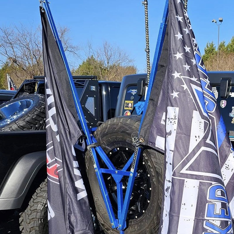 Replacement Poles with Hardware