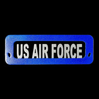 Color Armed Forces Plate