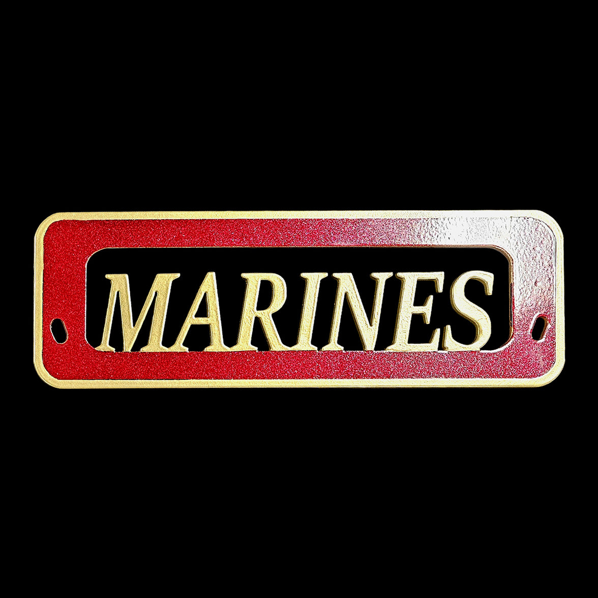 Color Armed Forces Plate