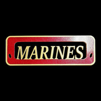 Color Armed Forces Plate