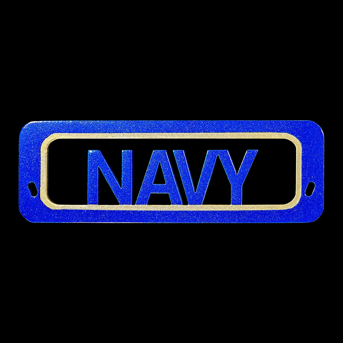Color Armed Forces Plate
