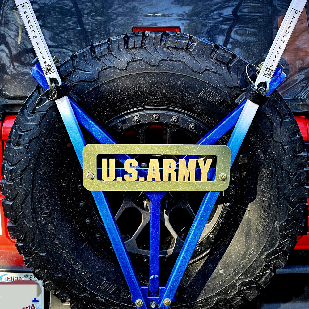 Color Armed Forces Plate